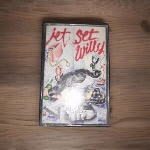 JET SET WILLY By Software Projects. Sinclair ZX Spectrum Great Vintage Game